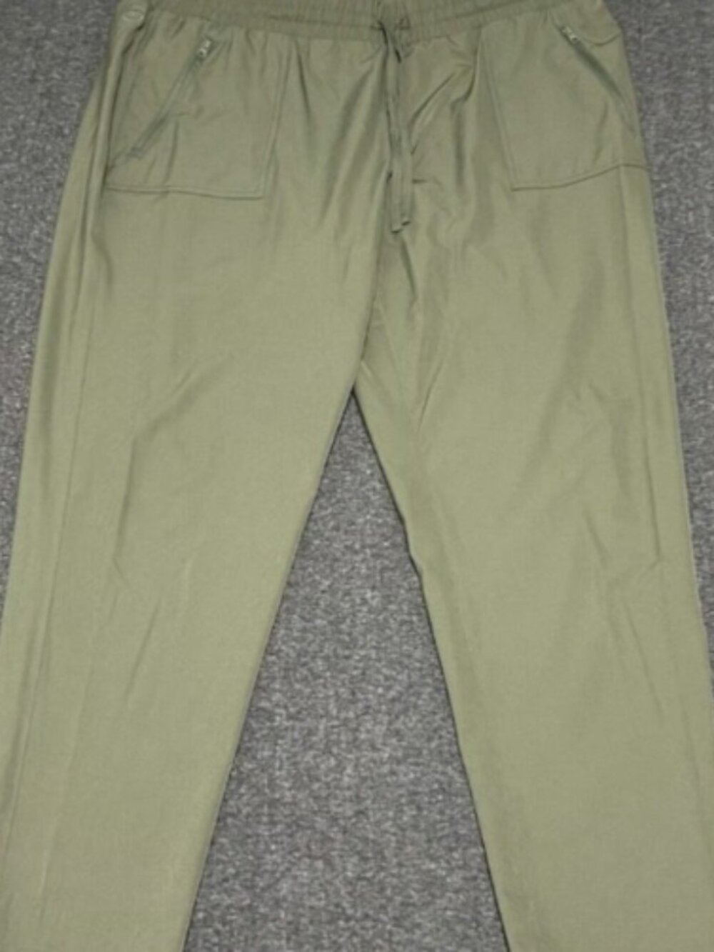 Magellan Lost Pines Women's Travel Sports Stretch Pants 2X green
